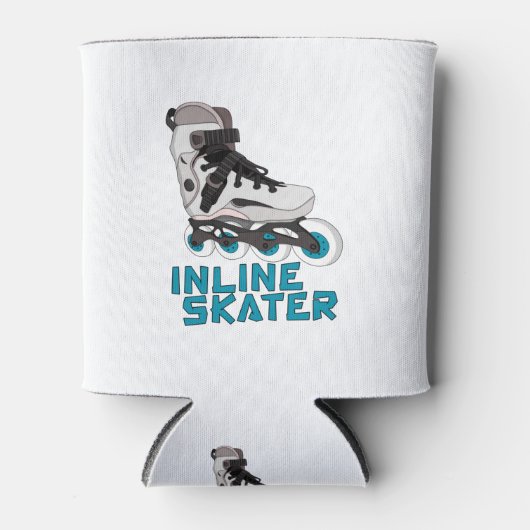 Inline Skater Blikjeskoeler (Voorkant)