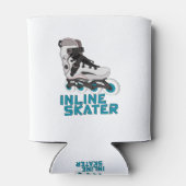 Inline Skater Blikjeskoeler (Achterkant)