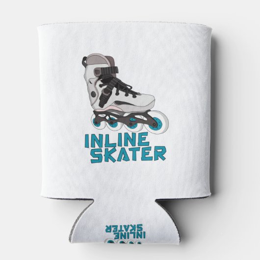 Inline Skater Blikjeskoeler (Achterkant)