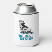Inline Skater Blikjeskoeler (Blikje Achterkant)
