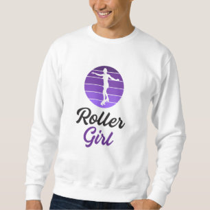 Inline Skater Girl Skating Queen Funny Gift Idea Trui