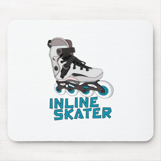 Inline Skater Muismat (Voorkant)