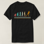 Inline Skating Evolution Roller Skater T-shirt (Design voorkant)