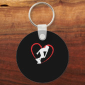 Inline Skating ist wie Liebe Sleutelhanger (Voorkant)