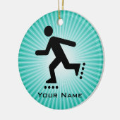Inline Skating Ornament (Links)