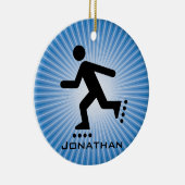 Inline Skating Ornament (Rechts)