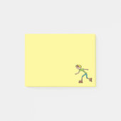 Inline Skating Post-it® Notes (Voorkant)