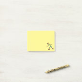 Inline Skating Post-it® Notes (Op bureau)