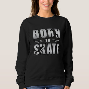 Inline Skating Schaatsen Inliner Funny Gift Trui