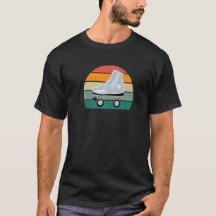 Inline skating schaatser schaatser roller skates r t-shirt