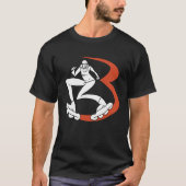 Inline Skating Skater Rollerblading T-shirt (Voorkant)