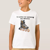 Inline Skating T-Shirt (Voorkant)