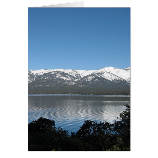 Inline Village, North Shore Lake Tahoe Kaart (Voorkant)