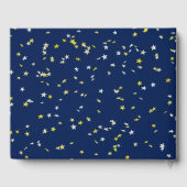 Inloggen bij aftredende partij gastenboek (Achterkant)