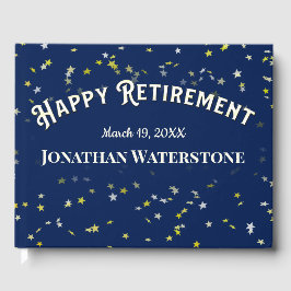 Inloggen bij aftredende partij gastenboek