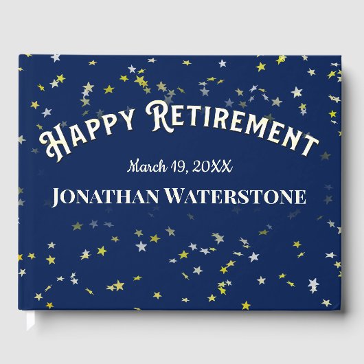 Inloggen bij aftredende partij gastenboek (Voorkant)