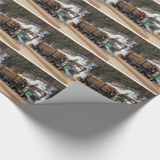 Inloggen bij non-profitorganisaties - Logout Loggi Cadeaupapier (Hoek)