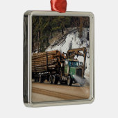 Inloggen bij non-profitorganisaties - Logout Loggi Metalen Ornament (Rechts)