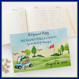 Inloggen bij Pensioenpartij Golf Gastenboek