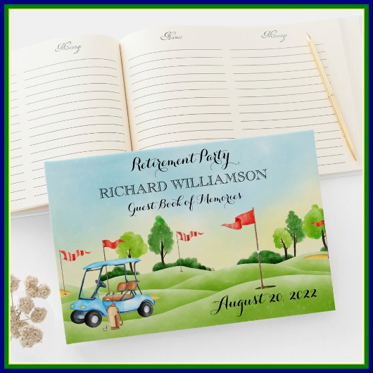 Inloggen bij Pensioenpartij Golf Gastenboek