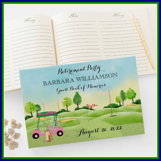 Inloggen bij Pensioenpartij Golf Gastenboek