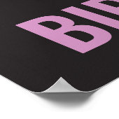 Inloggen bij wetenschapspartij poster (Hoek)