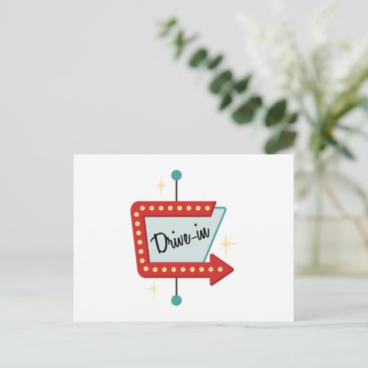 Inloggen Briefkaart (Staand voorkant)