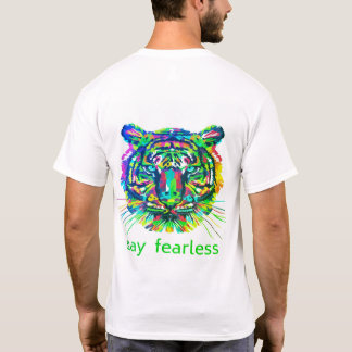 Inloggen in hart t-shirt