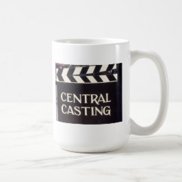 Inloggen in het Engels CENTRAL CASTING Koffiemok