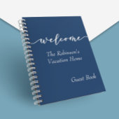 Inloggen van het Home Guest Book-in startvakantiev Notitieboek