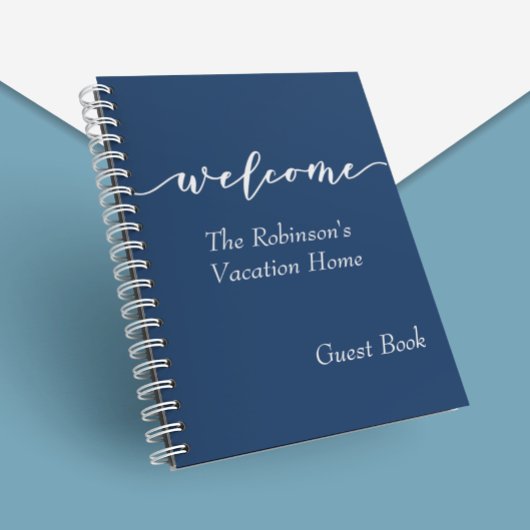 Inloggen van het Home Guest Book-in startvakantiev Notitieboek