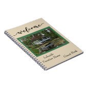 Inloggen van het Thuisgastboekje voor lakkerij Notitieboek (Rechterzijde)