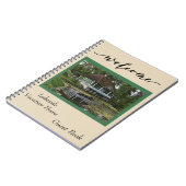 Inloggen van het Thuisgastboekje voor lakkerij Notitieboek (Linkerzijde)