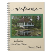 Inloggen van het Thuisgastboekje voor lakkerij Notitieboek (Voorkant)