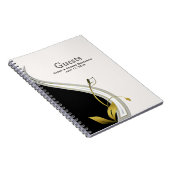 Inloggen voor bruiloft notitieboek (Rechterzijde)