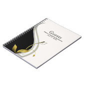 Inloggen voor bruiloft notitieboek (Linkerzijde)