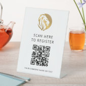 Inloggen voor de Logo van Lion Reclamebord Met Voetstuk (Insitu)