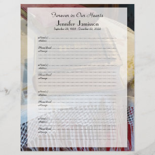 Inloggen voor herdenkingspagina  Bijbel