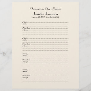 Inloggen voor herinneringsboekvulling Pagina 4 Nam