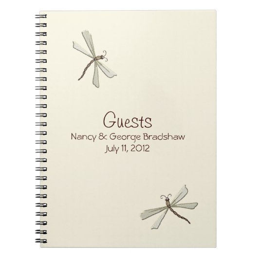 Inloggen voor liftgast notitieboek (Voorkant)