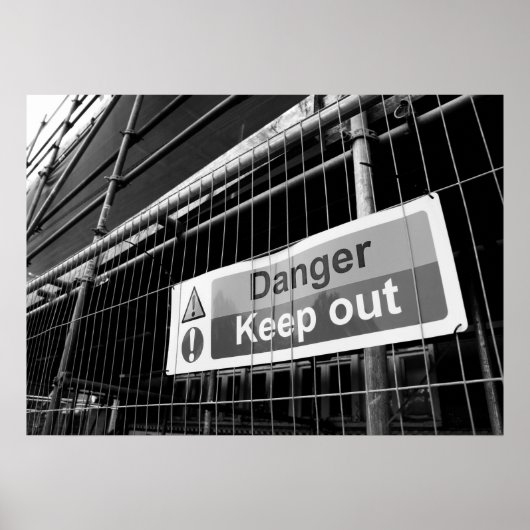 Inloggen voor risico-uitval poster (Voorkant)