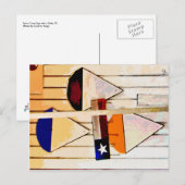 Inloggen voor sneeuwkloon, TX Briefkaart (Voorkant / Achterkant)