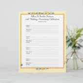 Inlogpagina voor het 20e Jubileum-taalbezoekersreg (Staand voorkant)