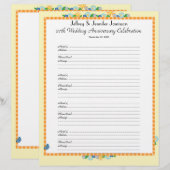 Inlogpagina voor het 20e Jubileum-taalbezoekersreg (Voorkant / Achterkant)