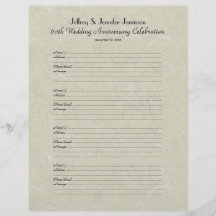 Inlogpagina voor het 60e Jubileum-gastboek