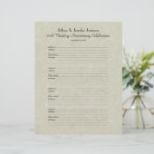 Inlogpagina voor het 60e Jubileum-gastboek (Staand voorkant)