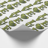 Inmaakpapier met Pickle LOVE Cadeaupapier (Hoek)