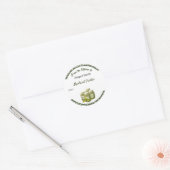 Inmaakpot Sticker Picles en Chutney (Envelop)