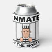 Inmaat van de maand blikjeskoeler (Blikje Voorkant)