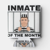 Inmaat van de maand blikjeskoeler (Achterkant)